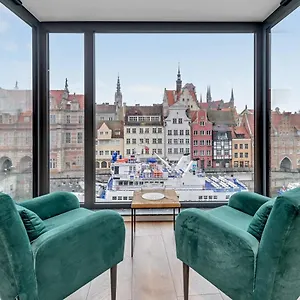 Apartment Deo Plaza Luxury By Blue Mandarin, Danzig