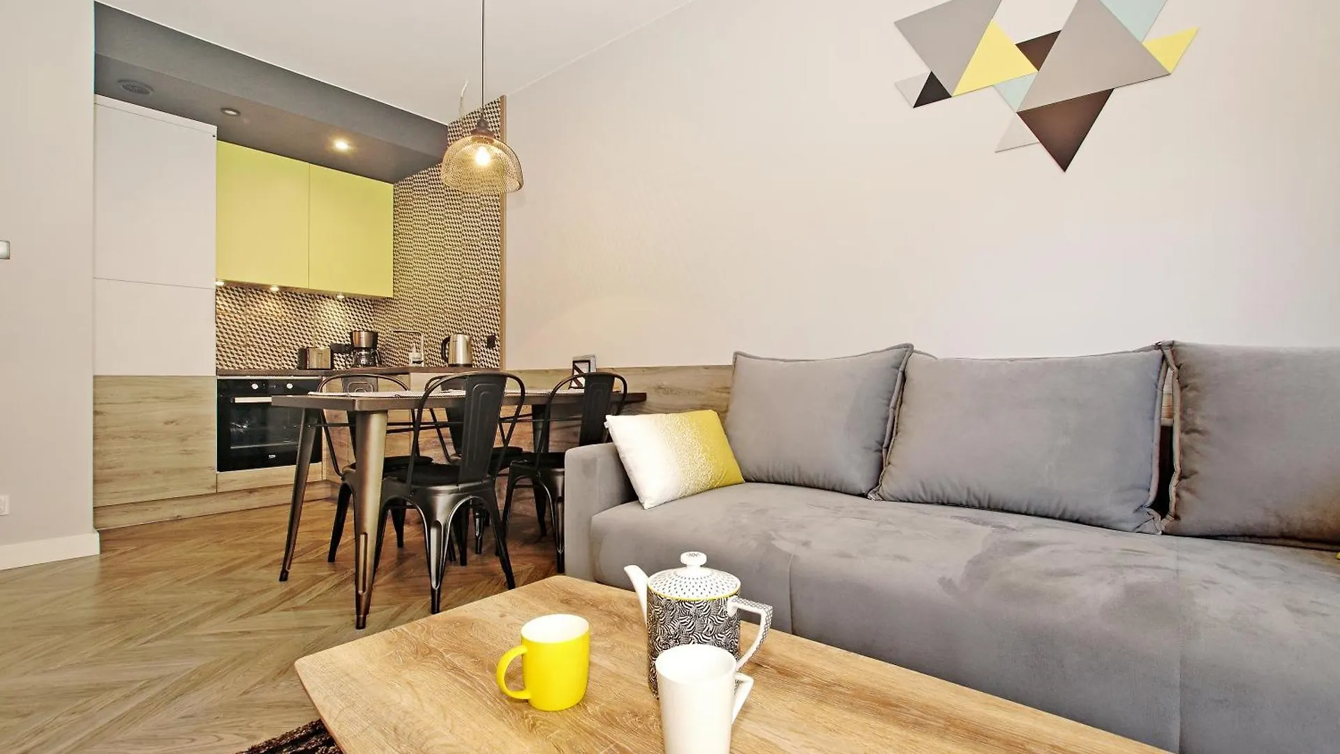 Апартаменты City Center - Riverside By Apartmore Гданьск