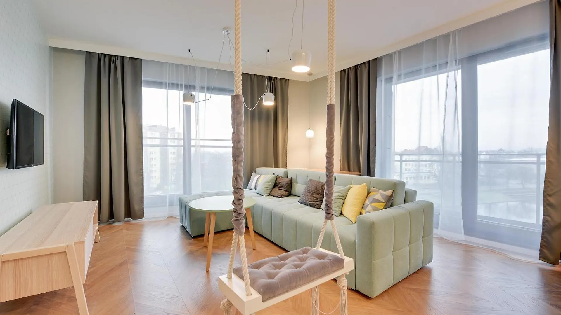 Апартаменты City Center - Riverside By Apartmore Гданьск Польша