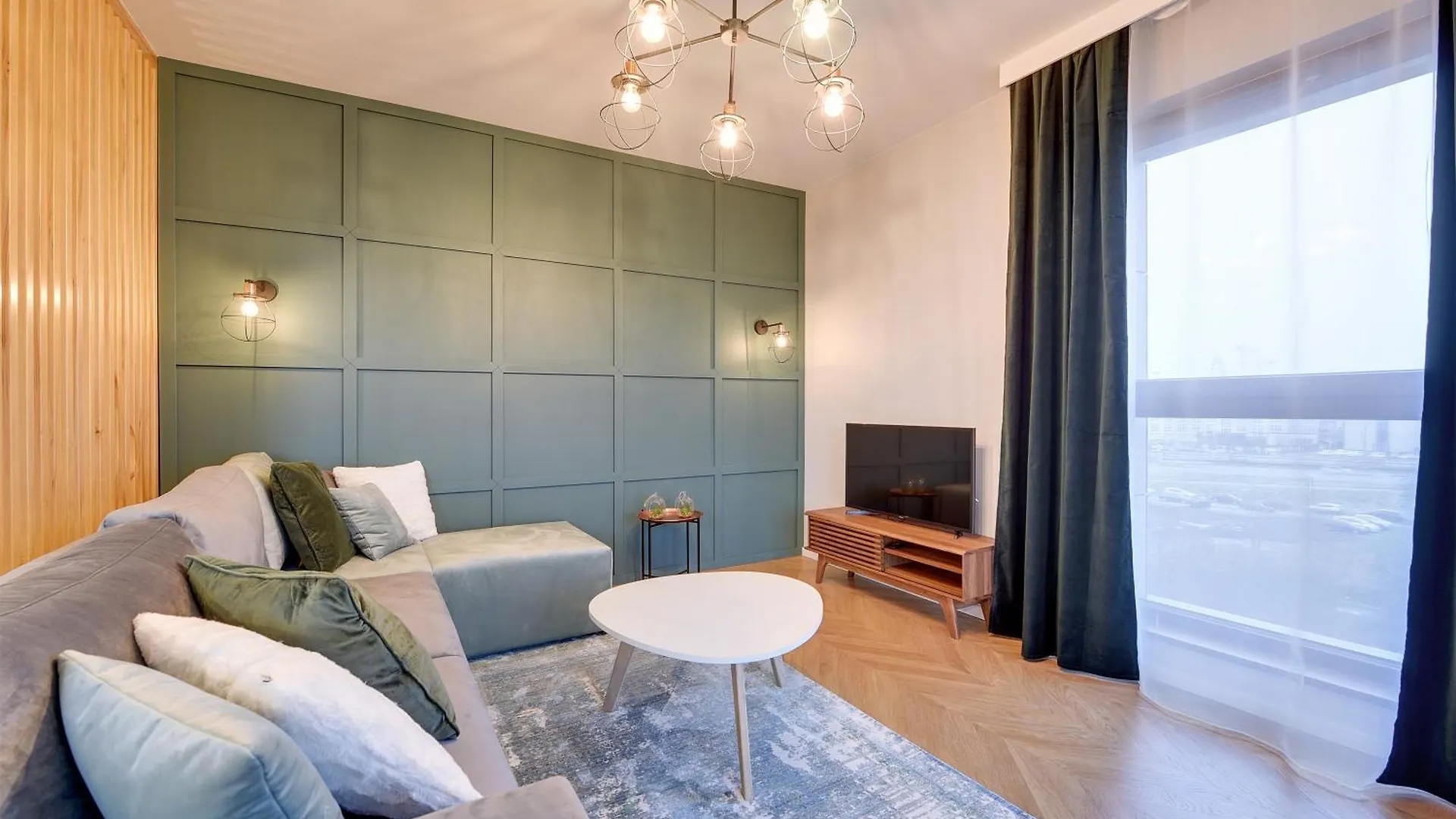 Апартаменты City Center - Riverside By Apartmore Гданьск Польша