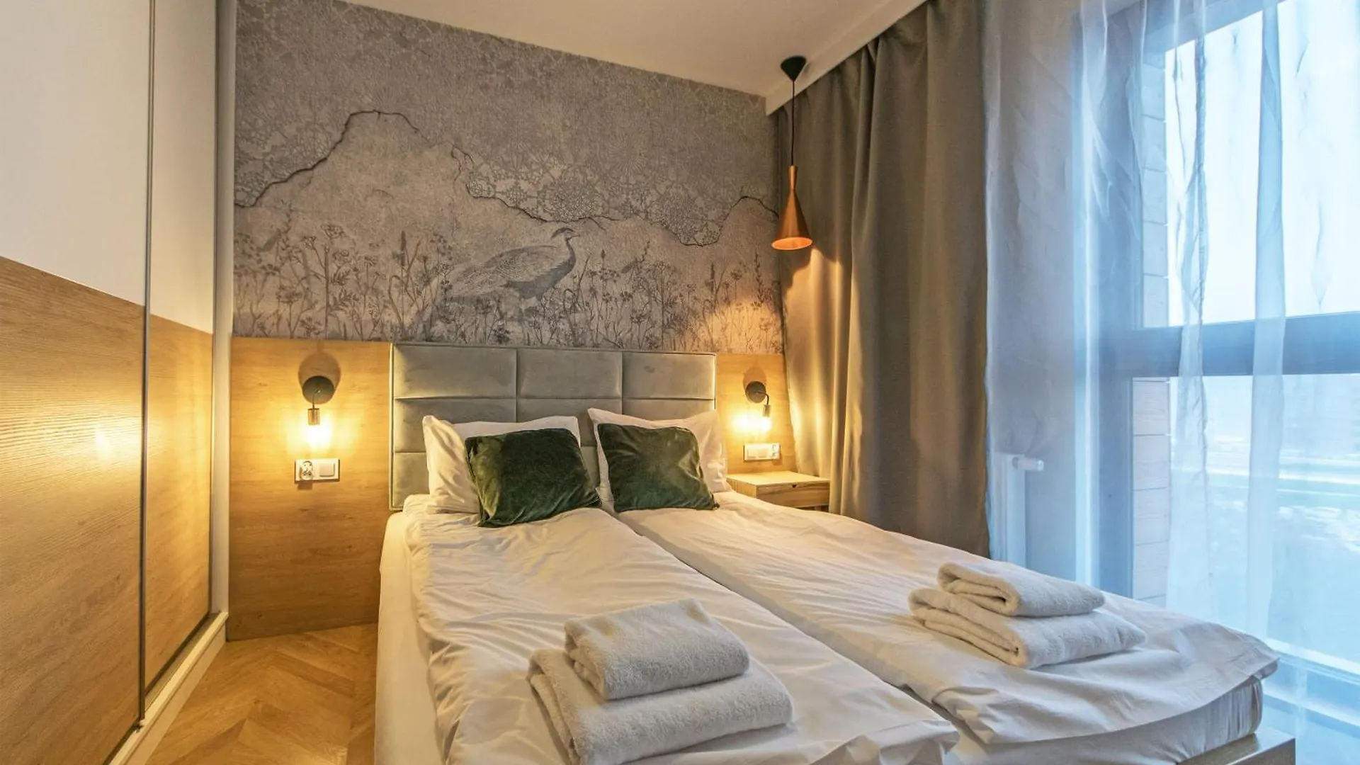 Апартаменты City Center - Riverside By Apartmore Гданьск