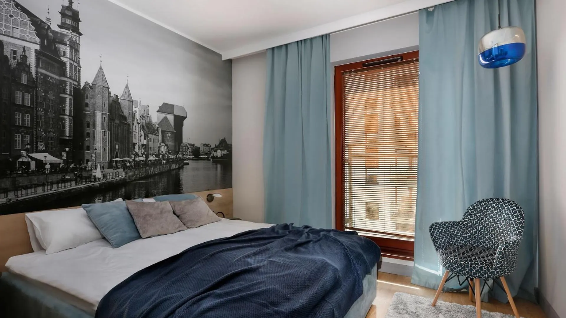 Апартаменты City Center - Riverside By Apartmore Гданьск