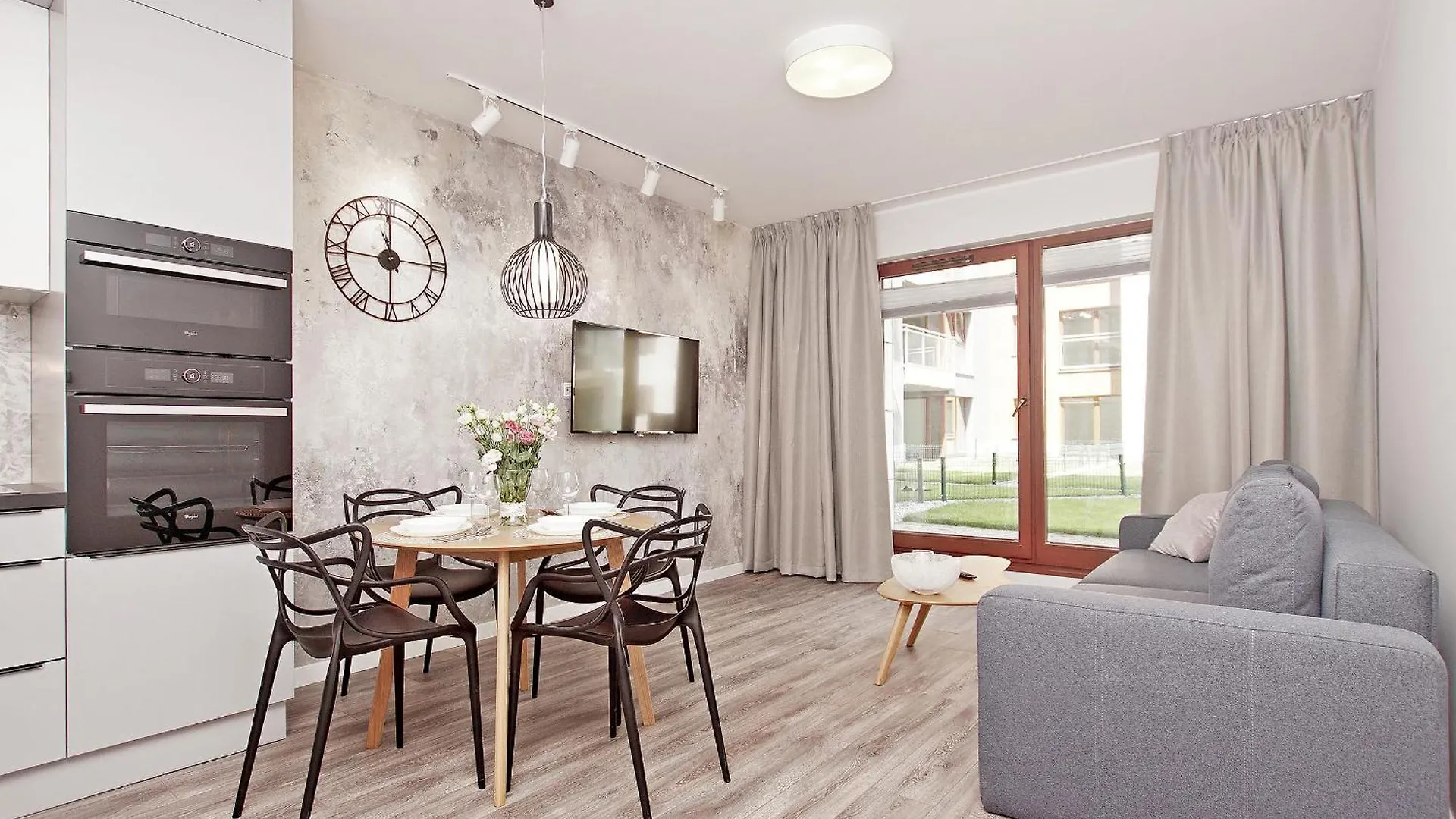 Апартаменты City Center - Riverside By Apartmore Гданьск Польша