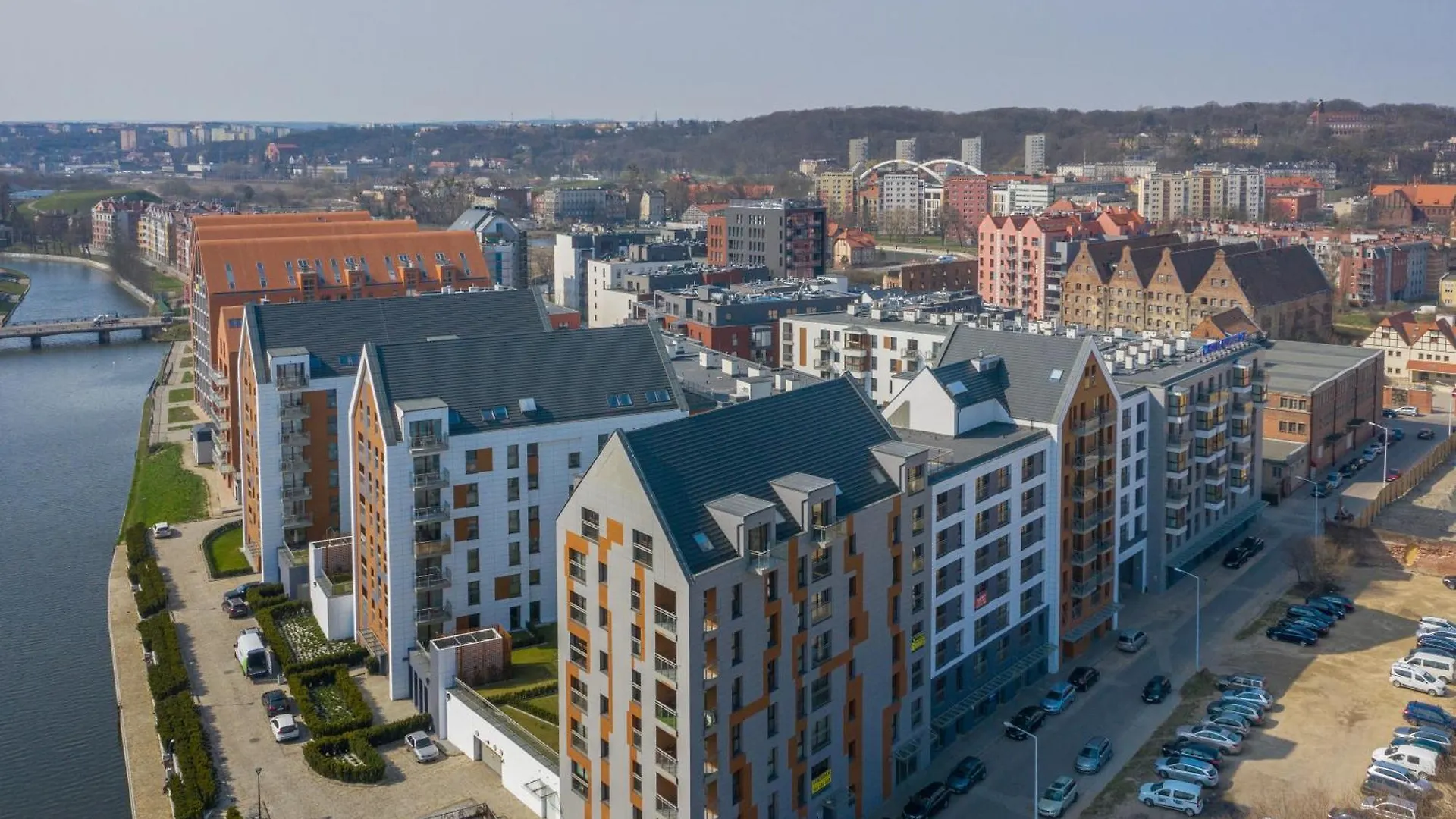 City Center - Riverside By Apartmore Гданьск