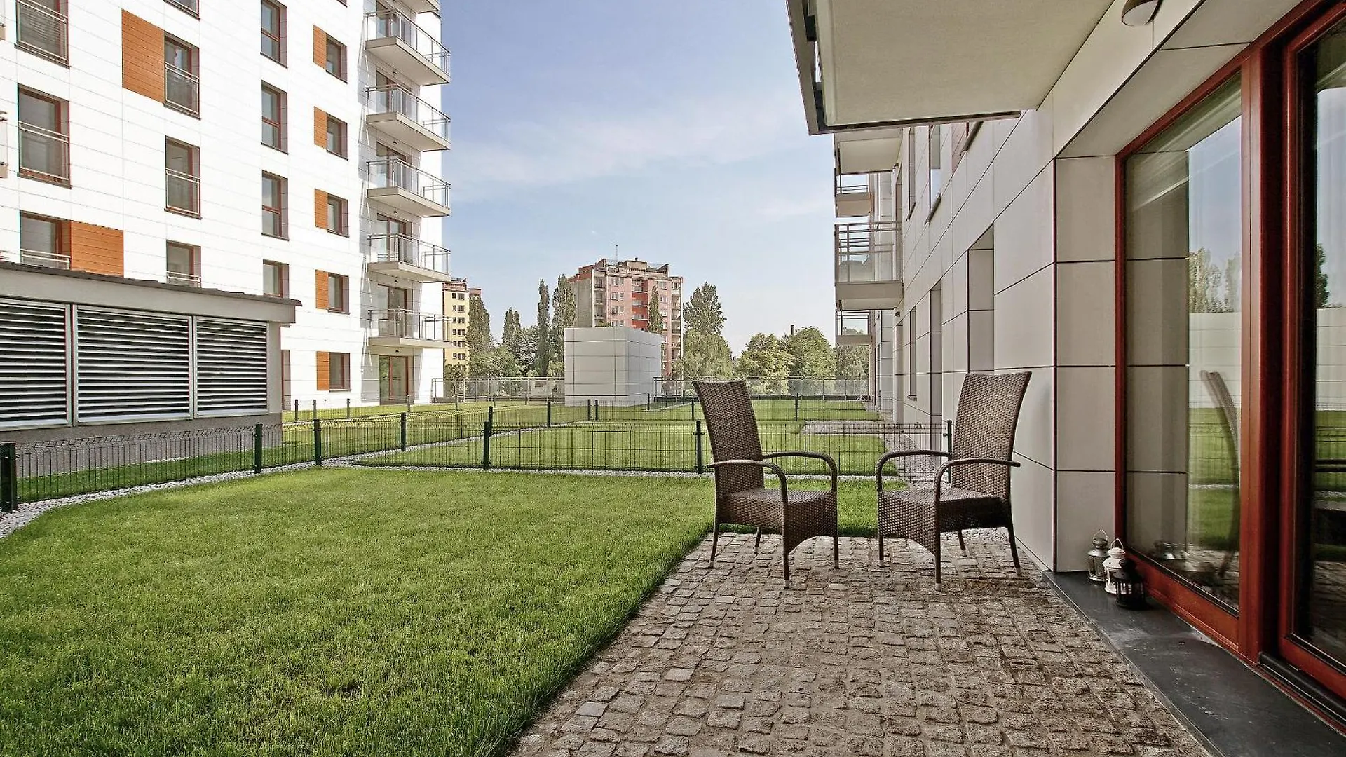 City Center - Riverside By Apartmore Гданьск Апартаменты