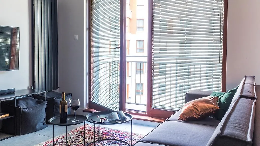 Апартаменты City Center - Riverside By Apartmore Гданьск