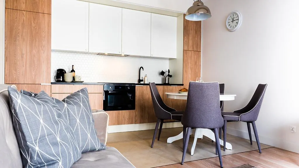 Апартаменты City Center - Riverside By Apartmore Гданьск