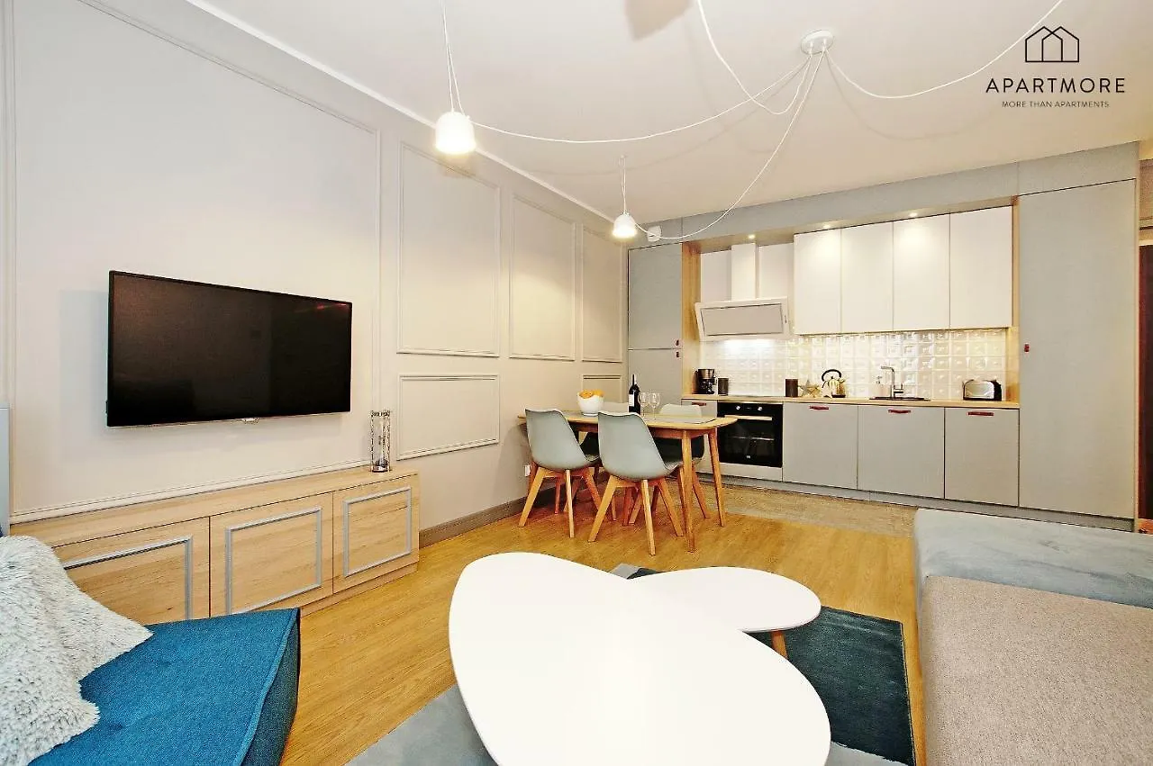 City Center - Riverside By Apartmore Гданьск Апартаменты