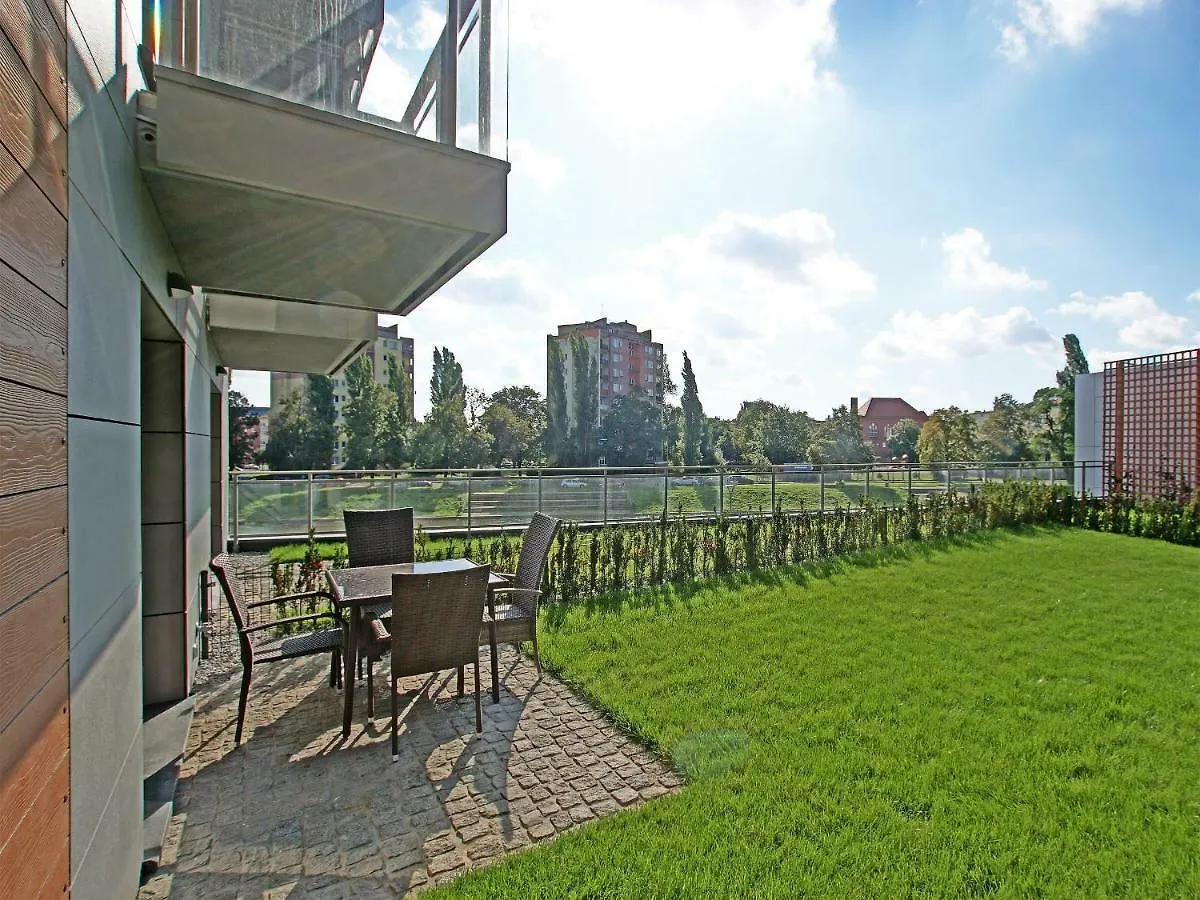City Center - Riverside By Apartmore Гданьск Апартаменты